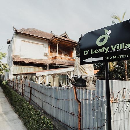 Hotel D'Leafy Seminyak Exterior foto