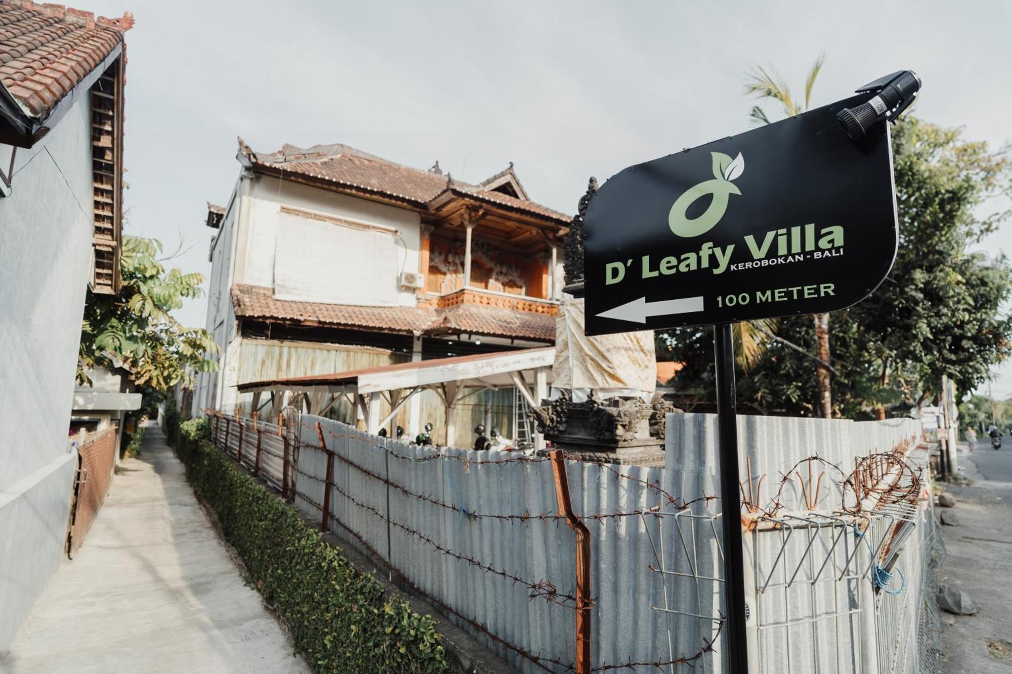Hotel D'Leafy Seminyak Exterior foto