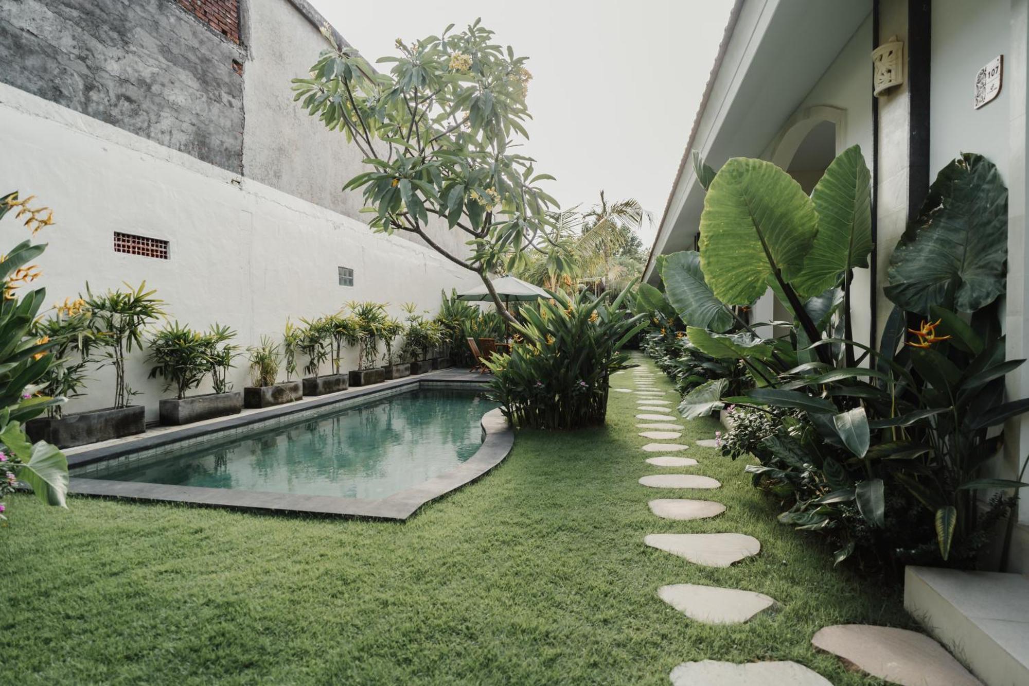 Hotel D'Leafy Seminyak Exterior foto